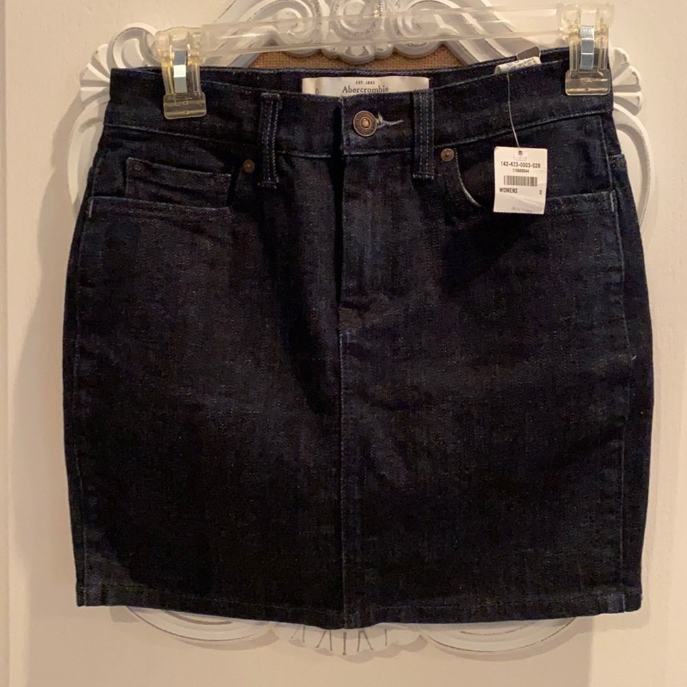 Abercrombie & Fitch Denim Skirt